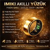 İmiki Imiki Akıllı Yüzük 24K Altın (Xiaomi Ecosystem Company) - 24 K Altın Kaplama