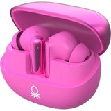 İmiki Imiki T14 Benetton Edition Bluetooth Kulaklık Pembe, Kristal Ses Kalitesi, Uzun Pil Ömrü, Pratik Kul