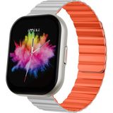 Imıkı Se1 Xiaomi Ecosystem Company Sesli Görüşme Akıllı Saat ( Genpa Garantili ) - Gümüş - Turuncu