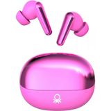 Imiki T14 Benetton Edition Anc Tws Pembe Kulak İçi Bluetooth Kulaklık