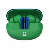 Imiki T14 Benetton Edition Anc Tws Yeşil-Mavi Kulak İçi Bluetooth Kulaklık