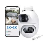 İmilab EC6 Dual 2K+2K Çift Lensli 360 Dış Mekan Güvenlik Kamerası