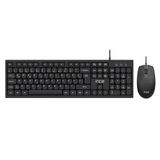 Imk-376t Kablolu Türkçe Q Klavye Mouse Seti 105 Tuş Ergonomik Tasarım Usb 2.0 10 Milyon Tuş Ömrü