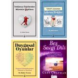 Imkansız İlişkilerden Mümkün İlişkilere - Terapi Odasında Iyileşen İlişkiler - Duygusal Oyunlar - Beş Sevgi Dili - 4 Kitap Kişisel Gelişim Seti