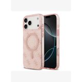 IML Baskılı Klasik Logolu 4G Desenli Magsafe Uyumlu iPhone 17 Pro Kılıf