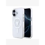IML Baskılı Üçgen Logolu Metal Kamera Çerçeveli Magsafe Uyumlu iPhone 17 Kılıf