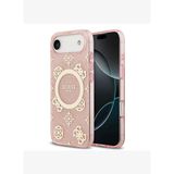 IML Peony ve 4G Desenli Magsafe Uyumlu Klasik Logolu iPhone 17 Air Kılıf