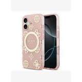 IML Peony ve 4G Desenli Magsafe Uyumlu Klasik Logolu iPhone 17 Kılıf