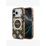 IML Peony ve 4G Desenli Magsafe Uyumlu Klasik Logolu iPhone 17 Pro Kılıf