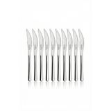 İMMO HOMEİmmo Steak Biçak Ultra Keskin 10 Adet