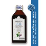 İmmu-Nat K-D Karabaş Otu Çoban Çökerten Damar Otu Bitkisel Sıvı Ekstraktarı Karışımı 250ml-Takviye Edici Gıda