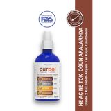 İmmu-Nat Purpol Zerdeçal Zencefil ve Arı Sütü Propolis Polen Çam Balı Karışımı 50 ml - Takviye Edici Gıda