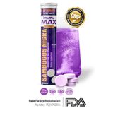immuMAX Sambucus Nigra (Kara Mürver Ağacı) + (Vitamin C + Çinko) Efervesan Tablet