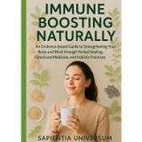 Immune Boosting Naturally: An Evidence-based Guide to Strengthening Your Body and Mind through Herbal Healing, Functional Medicine, and Holistic Practices