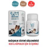 Immune C Vitamini Kedi Ve Köpekler Için Bağışıklık Sistemini Destekleyici Ve Güçlendirici Tablet