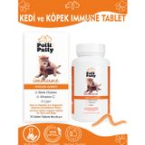 Immune System Kedi ve Köpekler Için Destekleyici Tablet (75 Tablet)