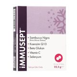 İmmusept Kara Mürver 30 Tablet