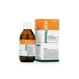 İMMUZİNC Şurup Beta glukan Vitamin 100 Ml