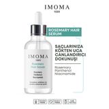 IMOMA Biberiye ve Papatya Çiçeği Özü Serum Niacinamide B3 ve B5 vitamini