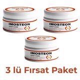 Imosteon Çok Etkili Kas Ek Lem Artrit Masaj Kremi 3 Adet - 3 x 100 ml