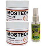 Imosteon Masaj ve Bakım Kremi 150 ml x 2 Ad+Çörek Otu Yağı ile 30 ml - 1Paket