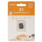 Imou 256 GB Micro SDXC Hafıza Kartı / Class 10,U3,V30-Video Kayıt Ekipmanlarıyla Uyumlu () ST2-256-S1