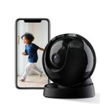 Imou 5 MP güvenlik kamerası, iç 355°/70°, 2K WLAN kamera, iç mekan, insan/evcil hayvan algılama, otomatik izleme, otomatik seyir, iki yönlü ses, gece görüşü, Rex 3D