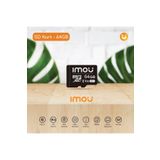 IMOU 64 GB Micro SDXC Hafıza Kartı / Class 10,U3,V30 - Video Kayıt Ekipmanlarıyla Uyumlu (ST2-64-S1)