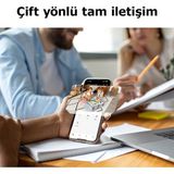 Imou Dk1 2mp Akıllı Wi-Fi Güvenlik Kameras 1080P Full Hd Çift Yönlü Ses Alarm 10M Gece Görüşü