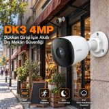 Imou Dk3 4mp Akıllı Wi-Fi Güvenlik Kamerası Dış Mekan Akıllı Kamera 2k Wi-Fi Kamera Bullet Kamera