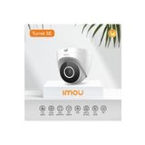 Imou Turret SE WiFi Kamera/4MP-Gece Görüş-İnsan Algılama-Siren-IP67-SD Kart-ONVIF- Bulut () IPC-T42EP