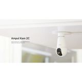 Imou Yeni Nesil Wifi Bulb Cam Ampul Kamera - Beyaz