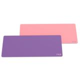 IMP-019 PU Deri Mouse Pad – Çift Taraflı, Su Geçirmez & Kaymaz Masa Matı, Ofis/Oyun/Öğrenci Masası İçin (80X30 XL)