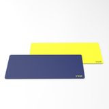 IMP-019LS PU Deri Mouse Pad – Çift Taraflı, Su Geçirmez & Kaymaz Masa Matı, Ofis/Oyun/Öğrenci Masası İçin (80X30 XL)