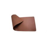 IMP-025 Suni Deri Masa Matı Mousepad | 70x30 cm Su Geçirmez Kaymaz Taban