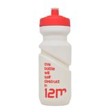 İmpact 12M Çözünebilir 700ml Bisiklet Matarası Beyaz