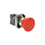 Impact Acil Stop Buton - 40MM Kafa (Metal) - 1 Adet