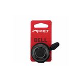 Impact Bell Mini Bisiklet Zili - Parlak Siyah