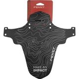 Impact Bisiklet Freeride Downhill Ön Çamurluk Mde-35 Mtb Plastik