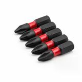 İmpact Bits Uç 25 Mm Ph2 Tayvan Çeliği Mıknatıslı Yıldız Uç Manyetik 1/4" Matkap Ucu 2.5 Cm Uzunluk