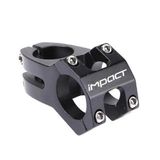 Impact Gidon Bogazi - Solıd, 30Mm, 31,8-28,6, Siyah, Aluminyum, Kartli