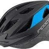 Impact Kask - Impact, Vernıon, Işıklı, Siyah-Mavi, L