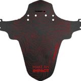 İmpact Make An Bisiklet Çamurluk Mde-35 Kırmızı