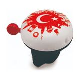 Impact Türk Bayraklı Bisiklet Zili - Renkli