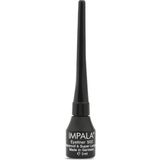 İmpala Eyeliner 502 - Suya Dayanıklı Koyu Siyah Likit Eyeliner 3 ml Hassas Uçlu Formül