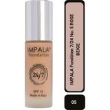 İmpala Impala 7/24 Kalıcı Fondöten 05 Rose Beige