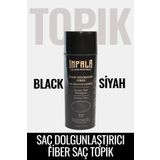 IMPALA Saç Dolgunlaştırıcı Fiber Topik Saç Tozu 50gr - Siyah