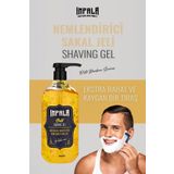 IMPALA Tıraş Jeli Premium Shaving Gel Gold 1000ml