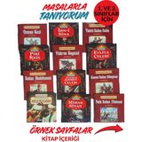 Imparatorluğu Mimarları ve Bilim Insanları Hikaye Seti, 1. ve 2. Sınıflar Için, 12 Kitap Koleksiyonu, Tarihi Kişilikler, Eğitici Çocuk Kitapları