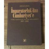 İmparatorluk'tan Cumhuriyet'e Türk Kurtuluş Savaşı Belgeseli 1917 - 1920 - İmzalı - (Sahafiye Kitap)